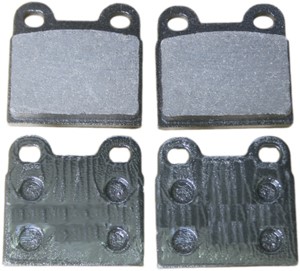 Bremseklosser sett, Bak, Foran, ALFA ROMEO,BMW,CHEVROLET,DAF,FORD,GLAS,NSU,OPEL,PORSCHE,SAAB,TALBOT,VOLVO,VW, 8910333, 8910499, 8910598,