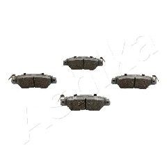 Bremseklosser sett, Bakaksel, MAZDA CX-5, KAY02648Z