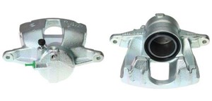 Bremsecaliper, Framaksel, Foran akselen, Venstre, ALFA ROMEO,FIAT,LANCIA, 52022042, 52096732, 52112164, 71793861, 735474003, 77364654, 7