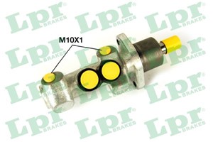 Hovedbremsesylinder, CITROËN,FIAT,LANCIA,OPEL,PEUGEOT,VAUXHALL, 10235670, 18029895, 4601E2, 558166, 558167, 71740002, 9567205480, K95672