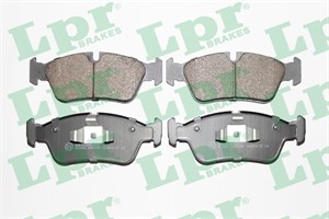 Bremseklosser sett, Framaksel, BMW 1 [E87], 3 [E90], 3 Touring [E91], 34116769763, 34116769951