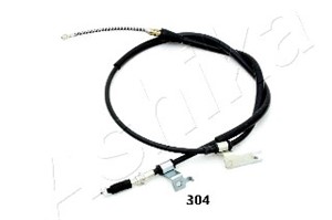 Kabel, parkeringsbremse, Høyre bak, MAZDA 626 Hatchback V, GE4T44410A, GE4T44410B, GE4T44410C, GE4T44410D