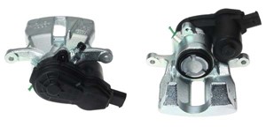 Bremsecaliper, Bakaksel, Foran akselen, Høyre, AUDI A8 D4, 4H0 615 404A, 4H0 615 404B
