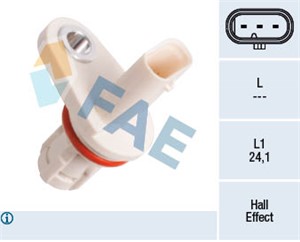 Sensor, kamakselposisjon, CHEVROLET,OPEL, 1237183, 55566932, PC-907