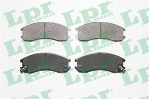 Bremseklosser sett, Framaksel, FORD USA,MAZDA, E92Z2001A, E92Z2001B, F32Z2001A, G2113328Z, G2123328ZA, G2253328Z, G2353328Z, G7173328Z,