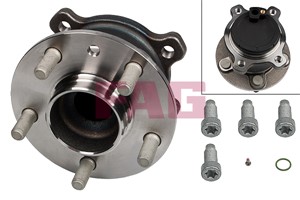 Hjullagersett, Bakaksel, FORD MONDEO IV, MONDEO Sedan IV, MONDEO Turnier IV, 1461018, 1493521, 1500263, 1776845, 6G912C299FAC, 6G91-2C29