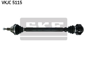 Drivaksel, Framaksel høyre, SEAT CORDOBA, IBIZA III, SKODA FABIA I, 6Q0 407 272 J
