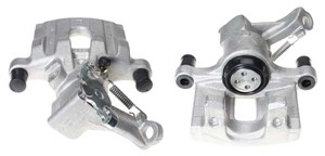 Bremsecaliper, Bakaksel, Venstre, Bak akselen, CADILLAC,OPEL,SAAB,VAUXHALL, 5 42 093, 93172182, 93190673