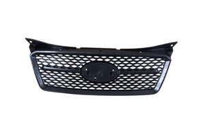 Radiatorgitter, KIA PICANTO, 86350 07500, 86360 07010, 86370 07550