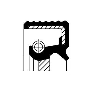 Akseltetningsring, veivaksel, Framside, ALFA ROMEO,AUDI,BMW,DACIA,FORD,MERCEDES-BENZ,RENAULT,TOYOTA,VOLVO, 3277600, 3277758, 60560701, 6