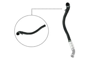 Ladeluftslange, FORD TRANSIT Buss, TRANSIT Flak/chassi, TRANSIT Skåp, TRANSIT TOURNEO Buss, 1 709 502 part2, 6C116K683EK