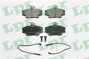 Bremseklosser sett, Framaksel, DACIA,PEUGEOT,RENAULT, 301204358, 410602192R, 6001547619, 7701201669, 7701201773, 7701202284, 7701202848,