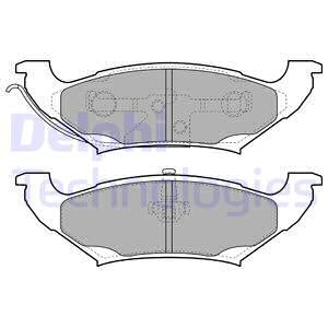 Bremseklosser sett, CHRYSLER,DODGE,LINCOLN,PLYMOUTH, 04882579, 05010936AA, 05014036AA, 05014036AB, 4882579, F1VY2200A, F2VY2200A