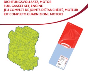 Tetnings helsett, motor, CITROËN,HYUNDAI,PEUGEOT,SUZUKI,TALBOT, 0197H5