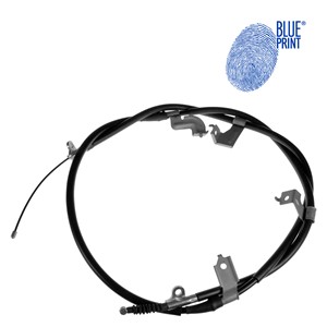 Kabel, parkeringsbremse, Bakre venstre, NISSAN NAVARA, NP300 NAVARA, NP300 NAVARA Flak/chassi, 36531-3X30A, 36531-EB600