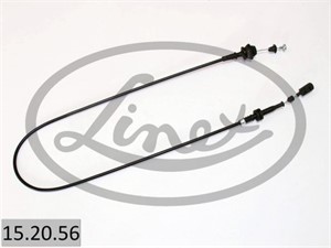 Gasskabel, FORD ESCORT VI, ESCORT Cabriolet VI, ESCORT Sedan VI, ESCORT Turnier VI, 7317419