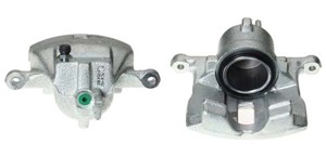 Bremsecaliper, Foran, Foran akselen, Venstre, NISSAN ALMERA II, ALMERA Hatchback II, PRIMERA, PRIMERA Hatchback, 41011-2F021, 41011-4M51
