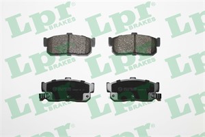 Bremseklosser sett, Bakaksel, INFINITI,NISSAN, 440600N690, 4406031U90, 4406031U91, 4406031U92, 4406031UX2, 440604U090, 4406054C90, 44060