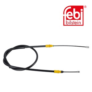 Kabel, parkeringsbremse, Bakre venstre, Høyre bak, CITROËN,PEUGEOT, 4745.H7, 4745.T4