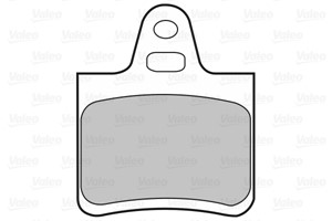 Bremseklosser sett, Bakaksel, CITROËN CX I, CX II, XANTIA, XANTIA Break, XANTIA Skåp / kombi, XM, XM Break, 425172, 4251-72, 425183, 425