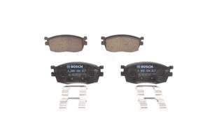 Bremseklosser sett, Framaksel, HYUNDAI ACCENT III, ACCENT Sedan III, i20 I, KIA RIO II, RIO Sedan II, 58101 1GA00, 58101 1GE00, 58101 1J