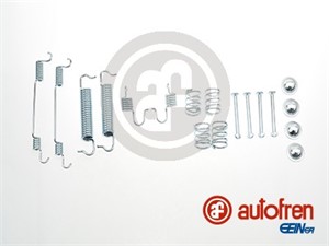 Tilbehørsett, bremsesko, Bakaksel, OPEL,RENAULT,VAUXHALL, 7701205291