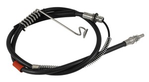 Kabel, parkeringsbremse, Høyre bak, Høyre, FORD TRANSIT Buss, TRANSIT Flak/chassi, TRANSIT Skåp, 4 041 986, 4 331 041