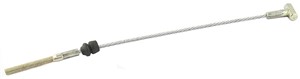 Kabel, parkeringsbremse, Foran, VOLVO S40 I, S40 II, V40 Kombi, V50, 3345598