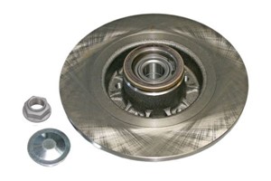 Bremseskive, Bakaksel, Høyre, Venstre, RENAULT GRAND SCÉNIC II, LAGUNA II, LAGUNA Grandtour II, 7701472838, 7701713008, 8200209774, 8200