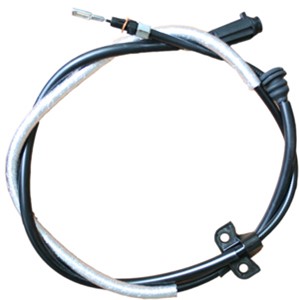 Kabel, parkeringsbremse, Bak, VOLVO S80 I, 8666264, 9492645