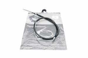 Kabel, parkeringsbremse, Bakre venstre, Høyre bak, SEAT,VW, 6K9609721, 6K9612151