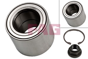 Hjullagersett, Bakaksel, CITROËN,FIAT,PEUGEOT, 1328029080, 3730.32, 373032