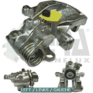 Bremsecaliper, Venstre bakaksel, AUDI 80 B3 Sedan, COUPE B2, 443 615 423, 443 615 423X