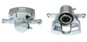 Bremsecaliper, Framaksel, Foran akselen, Høyre, CITROËN C4 CACTUS, C-ELYSEE, PEUGEOT 301, 16 086 910 80, 1651762280