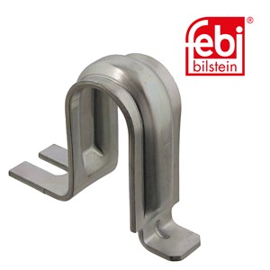 Holder, stabilisatorlagring, framaksel, Høyre eller venstre, RENAULT, 77 01 056 095