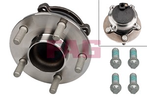 Hjullagersett, Bakaksel, VOLVO C30, C70 Cabriolet II, S40 II, V50, 31262571, 31280051, 31340686
