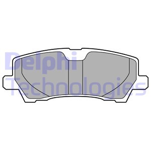 Bremseklosser sett, Bakaksel, FORD USA MUSTANG Convertible, MUSTANG Coupé, 2043641, 2111330, 2310233, 5280067, 5280703, 5281018, 5325397