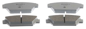 Bremseklosser sett, Bakaksel, ISUZU,MITSUBISHI, MB366288, MB377826, MB534995, MB699154, MB699723, MR389561, MR389562, MR389564, MR389566