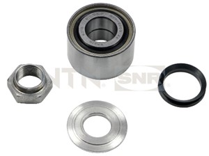 Hjullagersett, Bakaksel, CITROËN AX, SAXO, SAXO Hatchback van, PEUGEOT 106 I, 106 II, 106 Van Skåp/halvkombi I, 3350-19, 3748-42, 950302