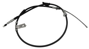 Kabel, parkeringsbremse, Bakre venstre, LAND ROVER FREELANDER I, FREELANDER Soft Top I, SPB 00190