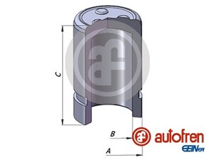 Stempel, bremseklave, Bakaksel, TOYOTA CELICA Coupé, PRIUS Sedan, 47731-20250