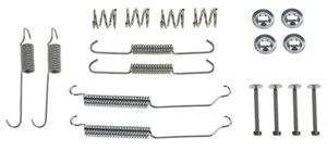Tilbehørsett, bremsesko, Bakaksel, CITROËN,PEUGEOT, 4210701, 4308 53, 95707010