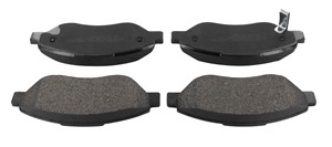 Bremseklosser sett, Framaksel, OPEL CORSA D, CORSA D Skåp/halvkombi, 16 05 355, 1605124, 93 192 895, 93189822, 93192895