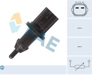 Sensor, innsugningsluft temperatur, HONDA, 37880-PLC-004