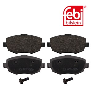 Bremseklosser sett, Framaksel, LANCIA YPSILON, 71752991, 71754804, 77362359, 77362360, 77365789