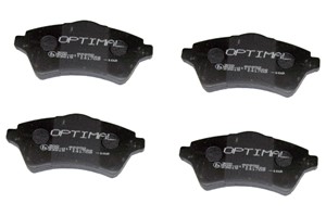 Bremseklosser sett, Framaksel, LAND ROVER FREELANDER I, FREELANDER Soft Top I, SFP000010, SFP000020, SFP500100