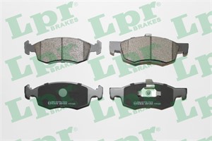 Bremseklosser sett, Framaksel, DACIA LOGAN, LOGAN EXPRESS, LOGAN MCV, LOGAN Pick-up, SANDERO, RENAULT LOGAN Kombi I, 4106000Q0C, 6001549