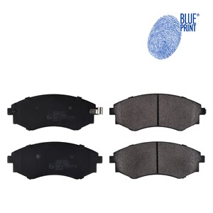 Bremseklosser sett, Framaksel, DAEWOO,HYUNDAI,SSANGYONG, 4813005000, 58101-28A00, 58101-28A20, 58101-29A00, 58101-29A10, 58101-29A20, 58