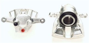 Bremsecaliper, Framaksel, Foran akselen, Venstre, OPEL,VAUXHALL, 5 42 461, 55 42 006, 9196051