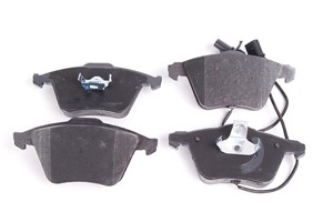 Bremseklosser sett, Framaksel, AUDI A6 Allroad C6, A6 C6, A6 C6 Avant, 4F0698151D